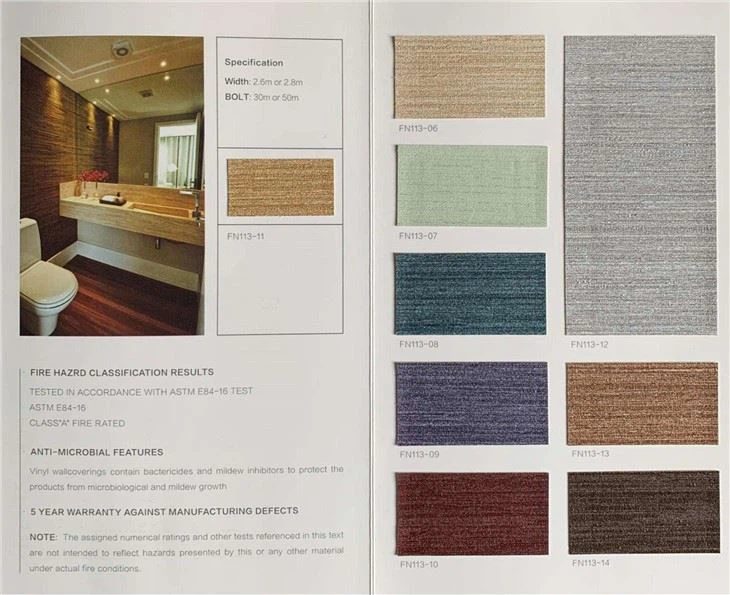 Fabric Wallcovering Design